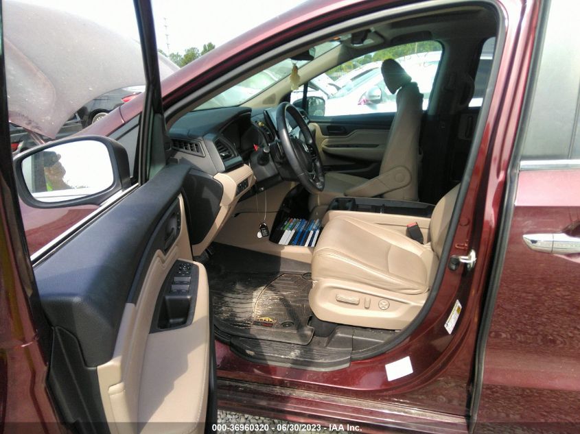 2018 HONDA ODYSSEY TOURING - 5FNRL6H89JB000612