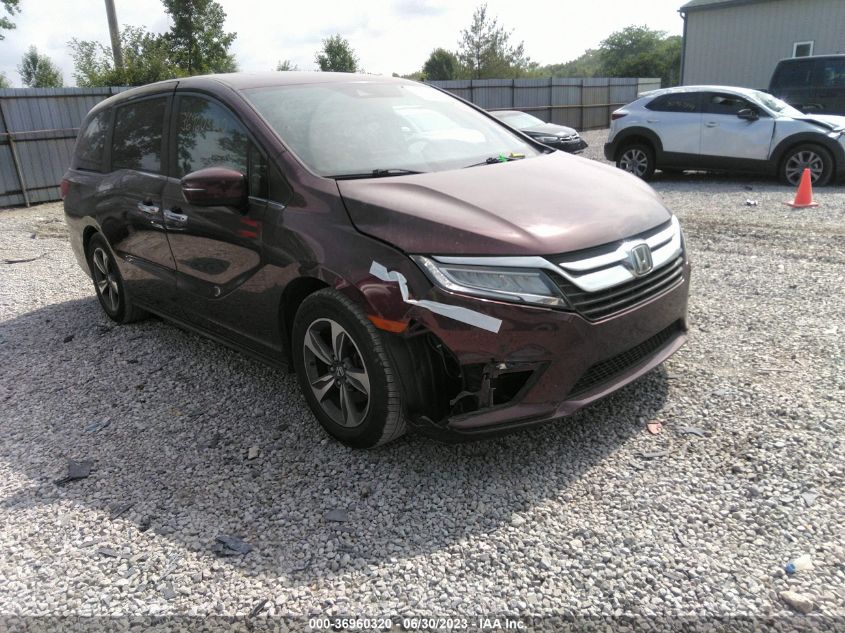 2018 HONDA ODYSSEY TOURING - 5FNRL6H89JB000612