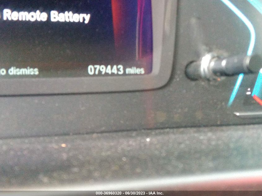 2018 HONDA ODYSSEY TOURING - 5FNRL6H89JB000612