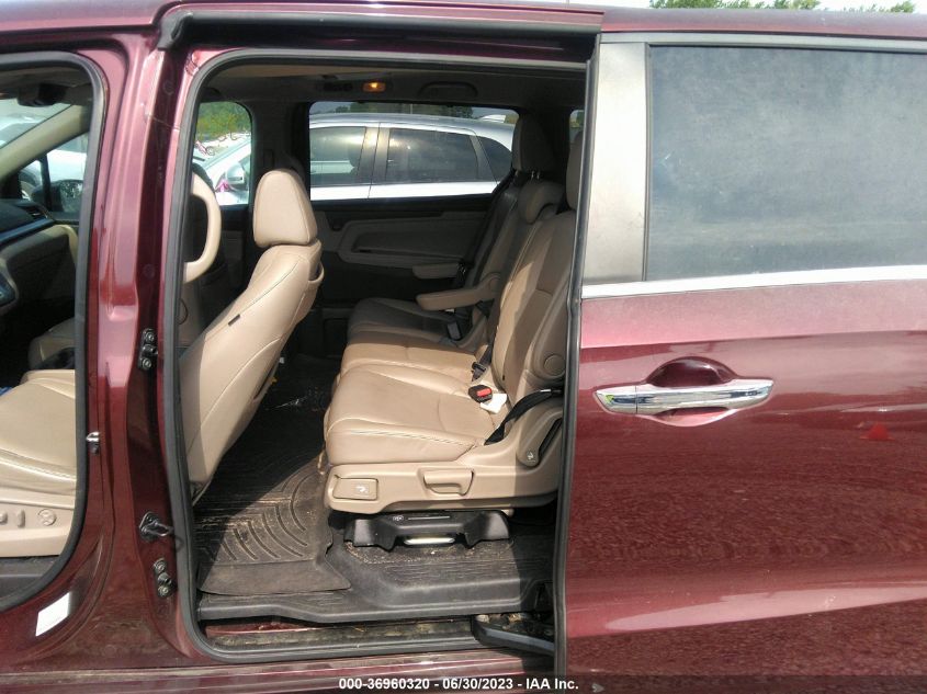 2018 HONDA ODYSSEY TOURING - 5FNRL6H89JB000612