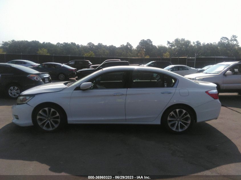 2013 HONDA ACCORD SDN SPORT - 1HGCR2F54DA079370
