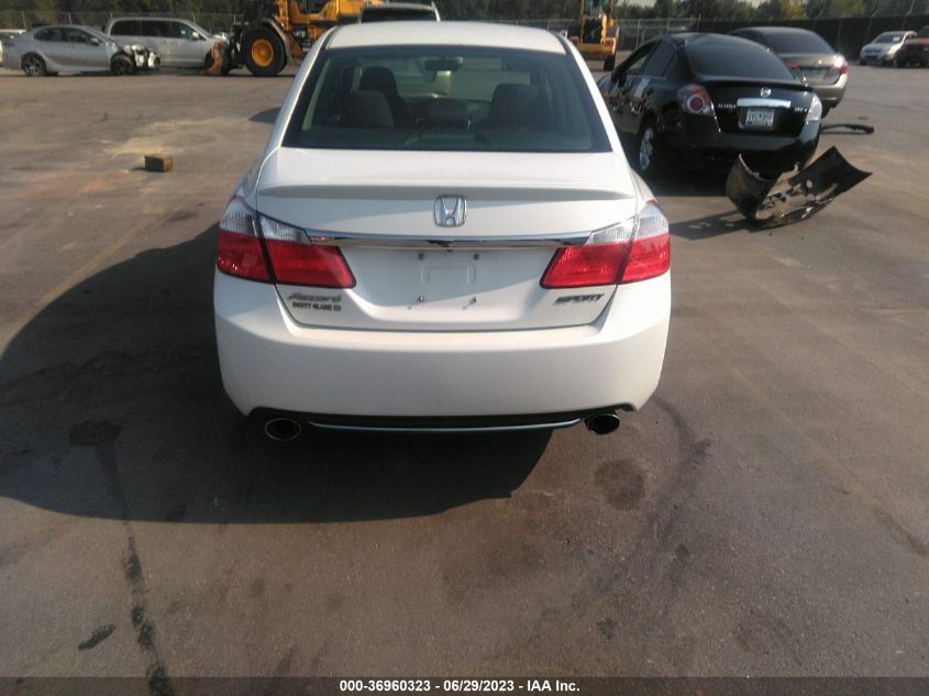 2013 HONDA ACCORD SDN SPORT - 1HGCR2F54DA079370