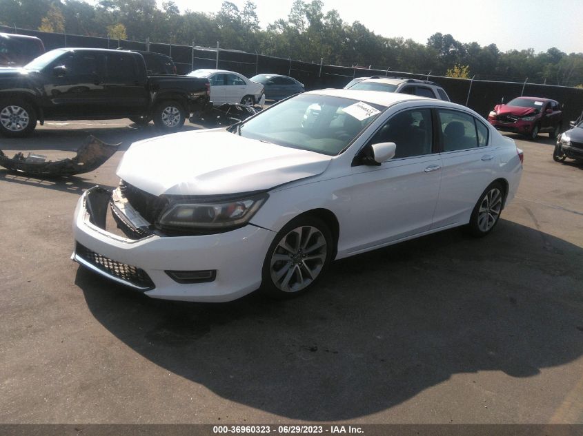 2013 HONDA ACCORD SDN SPORT - 1HGCR2F54DA079370