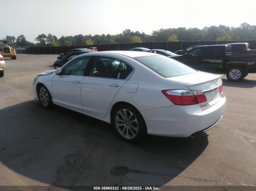 2013 HONDA ACCORD SDN SPORT - 1HGCR2F54DA079370