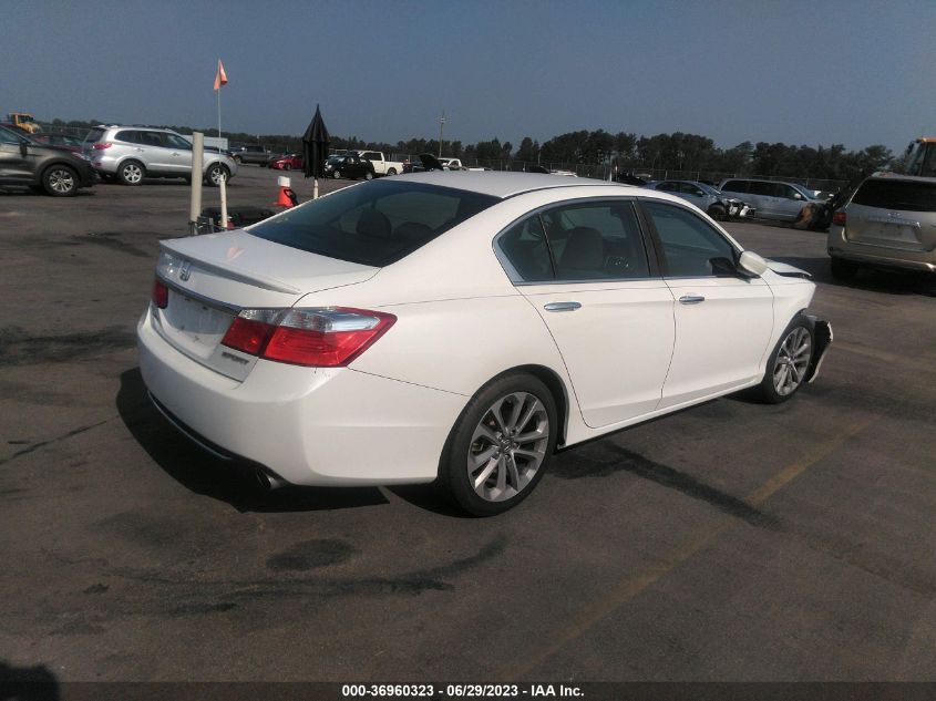 2013 HONDA ACCORD SDN SPORT - 1HGCR2F54DA079370