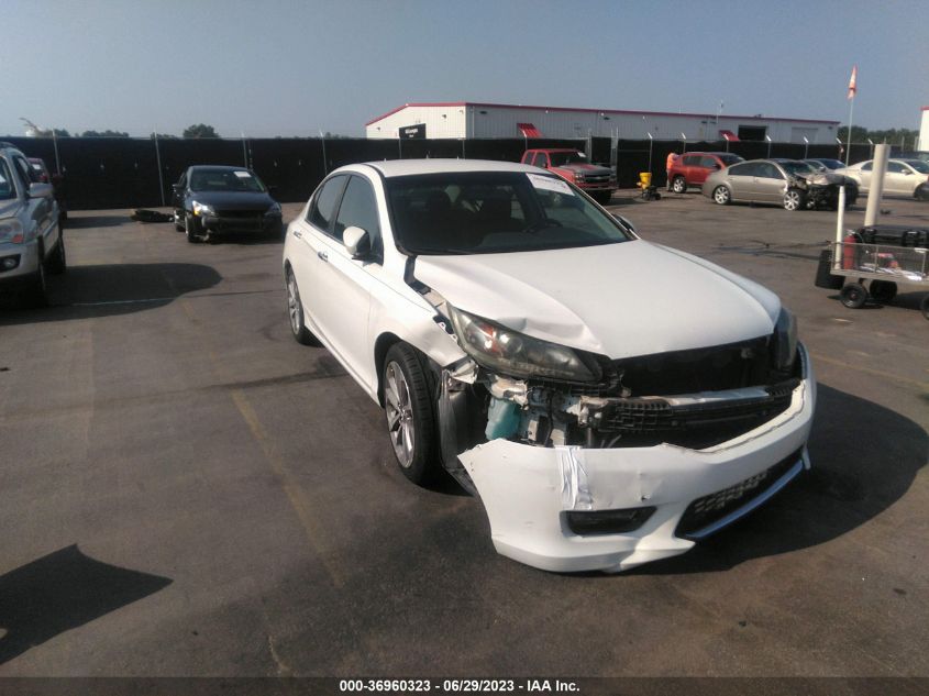 2013 HONDA ACCORD SDN SPORT - 1HGCR2F54DA079370