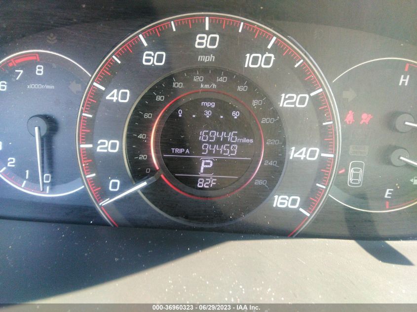 2013 HONDA ACCORD SDN SPORT - 1HGCR2F54DA079370