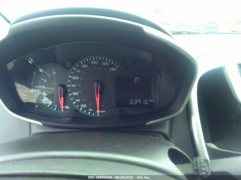 2018 CHEVROLET SONIC LT - 1G1JD6SG7J4105997