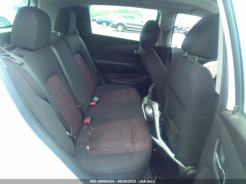 2018 CHEVROLET SONIC LT - 1G1JD6SG7J4105997