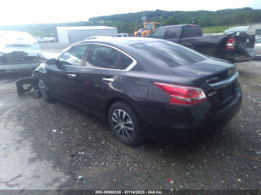 2013 NISSAN ALTIMA 2.5 S - 1N4AL3AP1DC200324