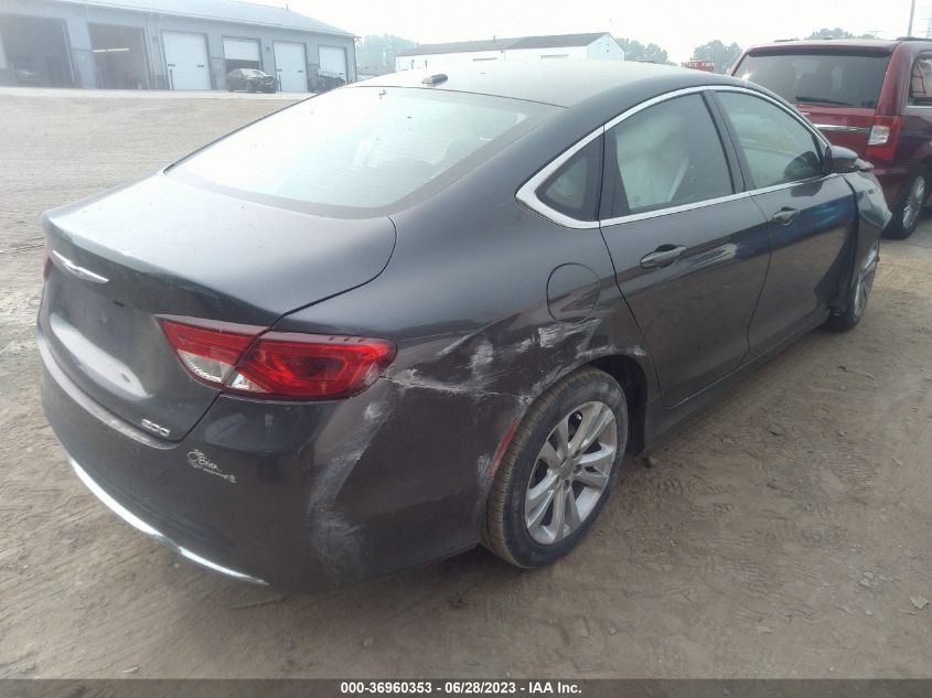 2015 CHRYSLER 200 LIMITED - 1C3CCCAB1FN526420