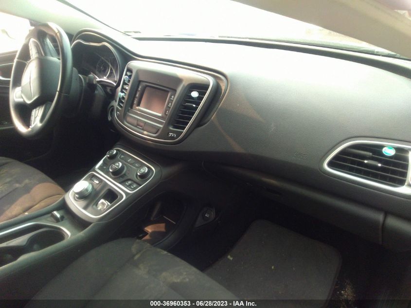2015 CHRYSLER 200 LIMITED - 1C3CCCAB1FN526420