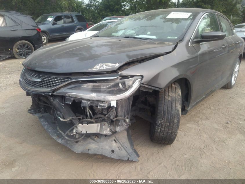 2015 CHRYSLER 200 LIMITED - 1C3CCCAB1FN526420