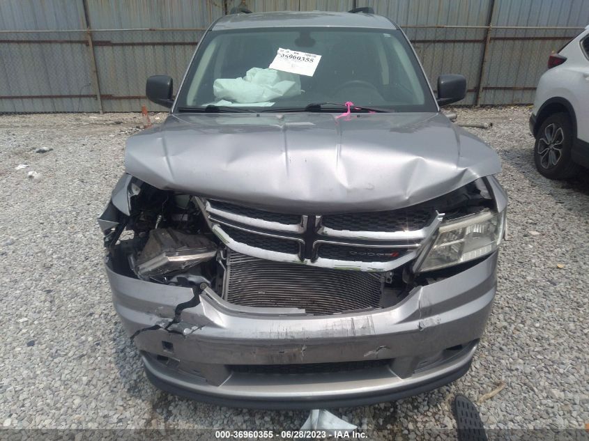 2019 DODGE JOURNEY SE - 3C4PDCAB4KT852961