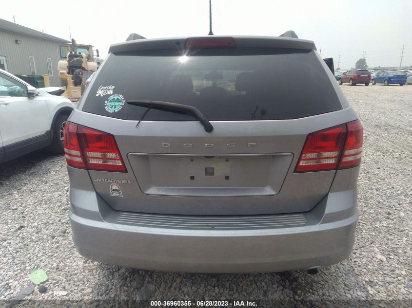 2019 DODGE JOURNEY SE - 3C4PDCAB4KT852961