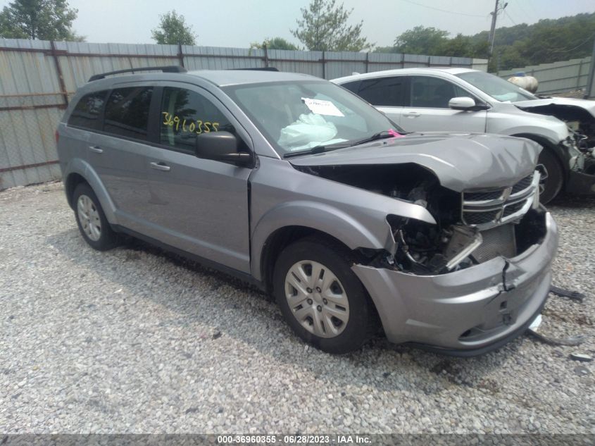 2019 DODGE JOURNEY SE - 3C4PDCAB4KT852961