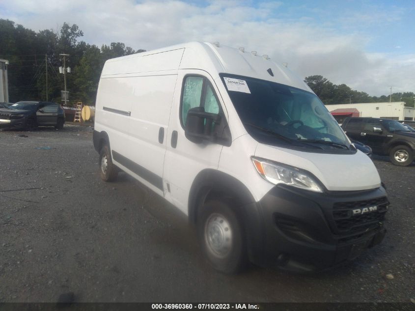 2023 RAM PROMASTER CARGO VAN - 3C6LRVDG3PE524050