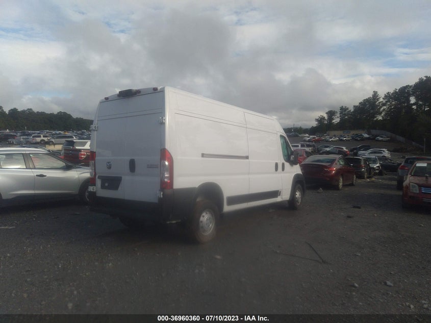 VIN 3C6LRVDG3PE524050 2023 RAM PROMASTER CARGO VAN