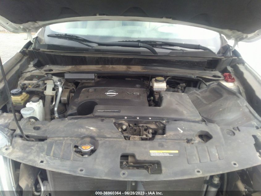 2014 NISSAN PATHFINDER S - 5N1AR2MN6EC732601