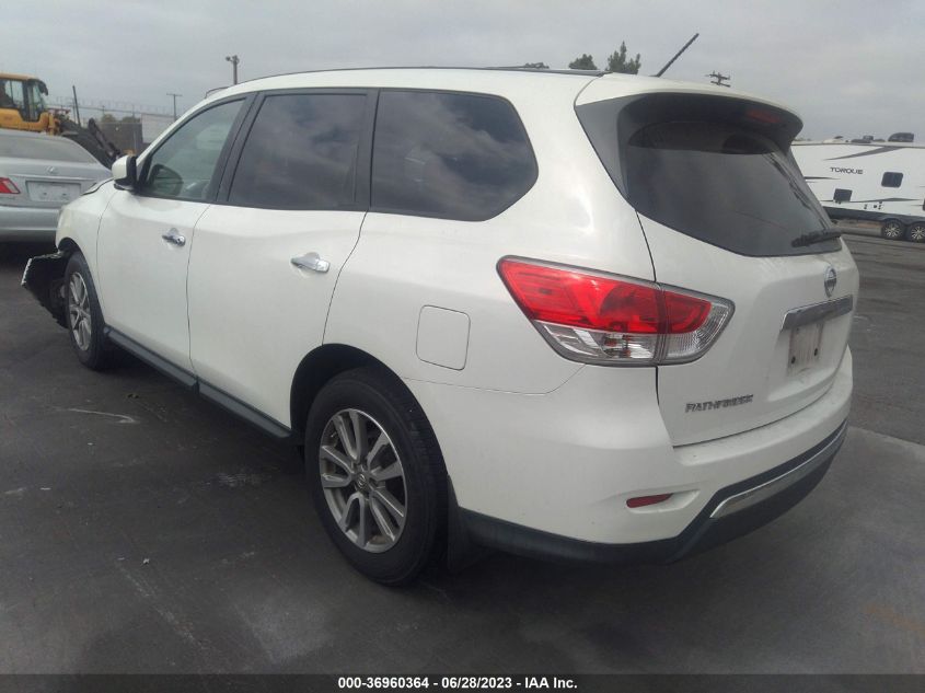 2014 NISSAN PATHFINDER S - 5N1AR2MN6EC732601