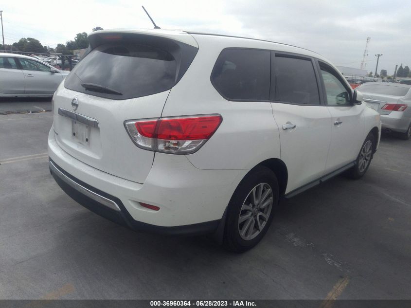 2014 NISSAN PATHFINDER S - 5N1AR2MN6EC732601