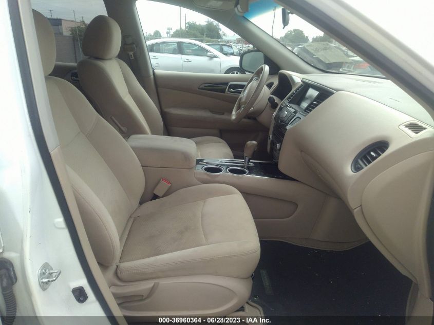 2014 NISSAN PATHFINDER S - 5N1AR2MN6EC732601