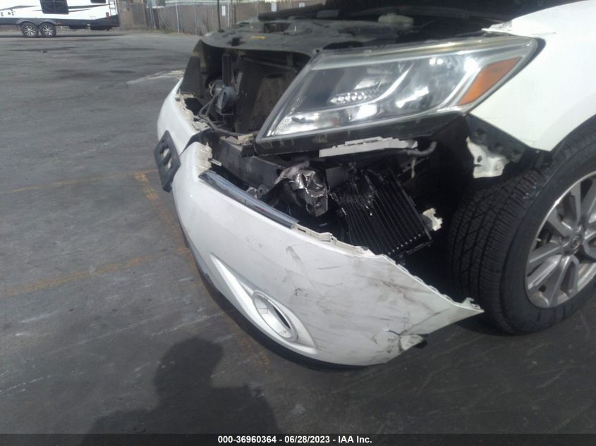 2014 NISSAN PATHFINDER S - 5N1AR2MN6EC732601
