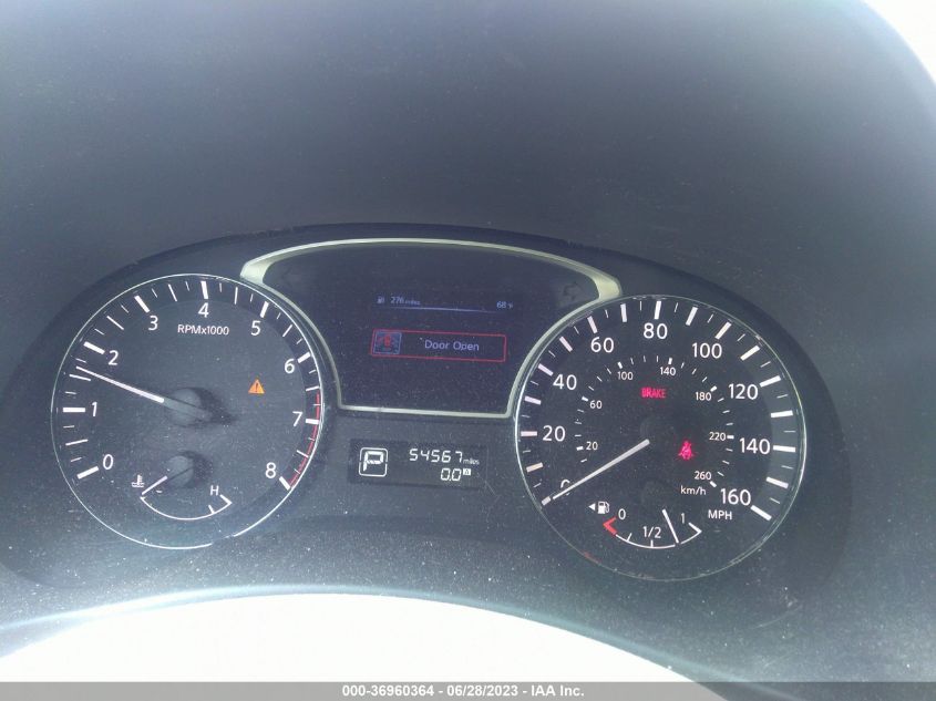 2014 NISSAN PATHFINDER S - 5N1AR2MN6EC732601