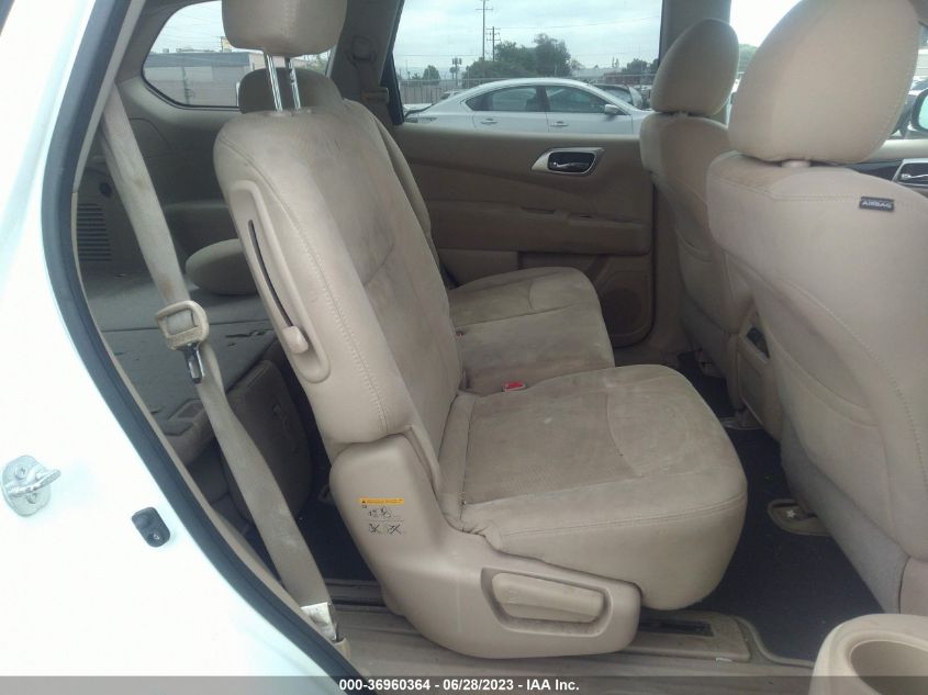 2014 NISSAN PATHFINDER S - 5N1AR2MN6EC732601