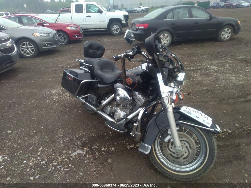 2001 HARLEY-DAVIDSON FLHT - 1HD1DDV161Y654746