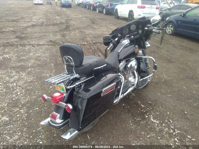 2001 HARLEY-DAVIDSON FLHT 1HD1DDV161Y654746
