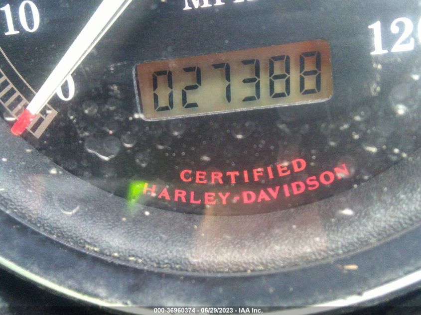2001 HARLEY-DAVIDSON FLHT 1HD1DDV161Y654746