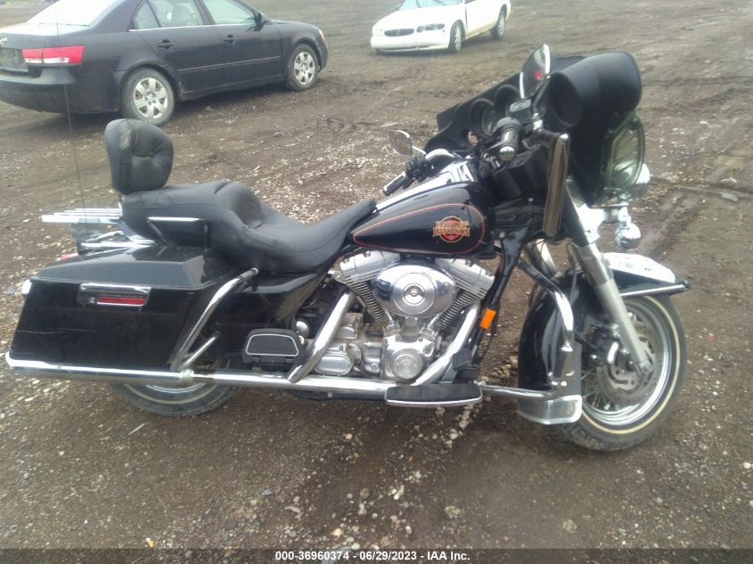 2001 HARLEY-DAVIDSON FLHT 1HD1DDV161Y654746
