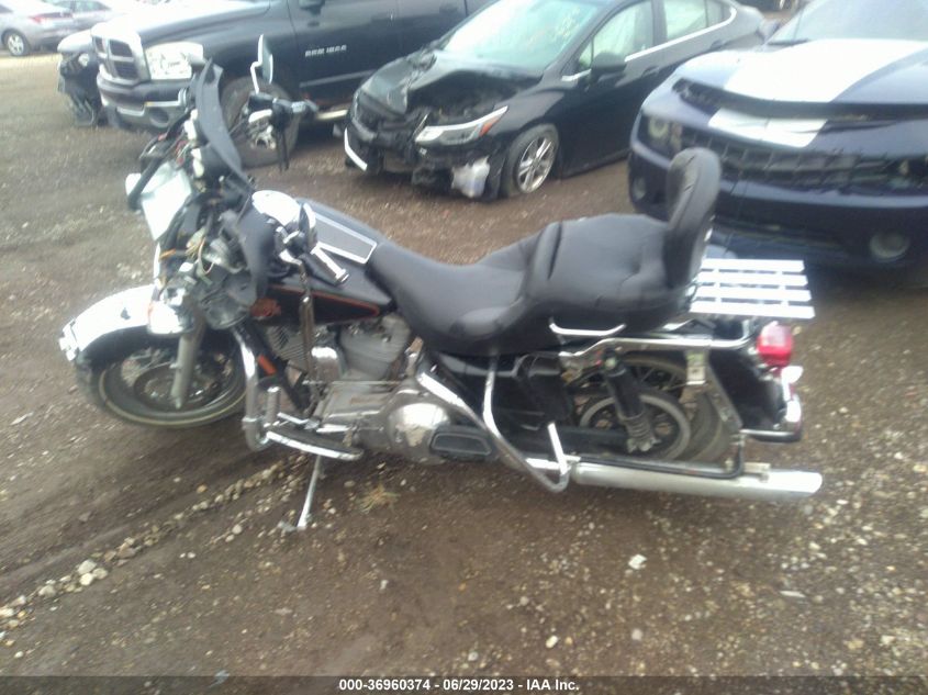 2001 HARLEY-DAVIDSON FLHT 1HD1DDV161Y654746
