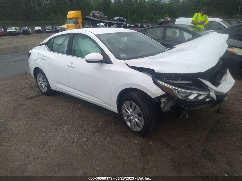 2021 NISSAN SENTRA S - 3N1AB8BV8MY318162