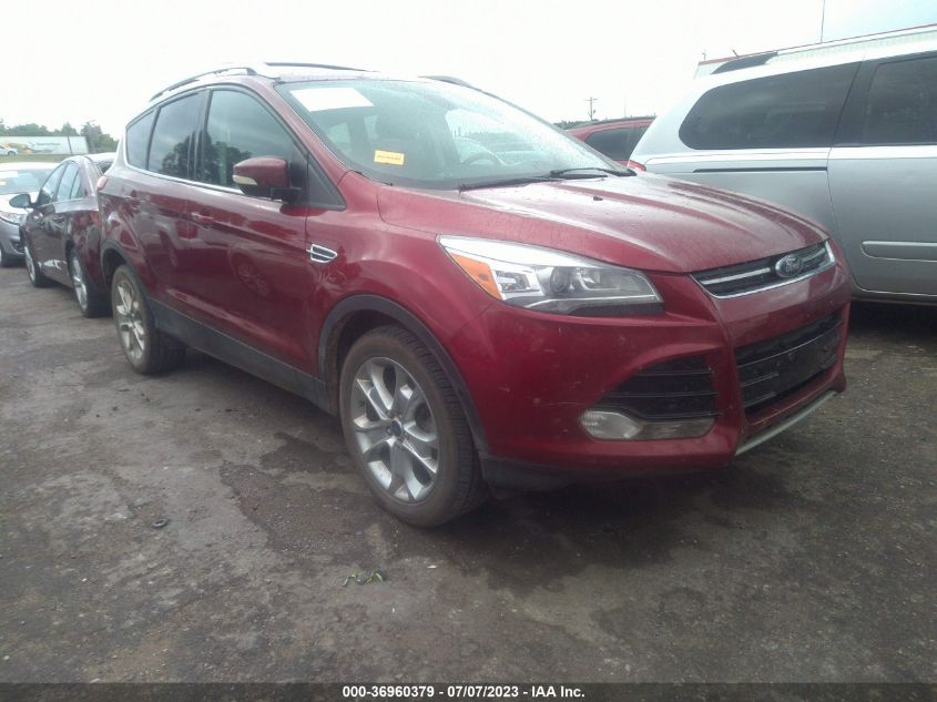 2014 FORD ESCAPE TITANIUM - 1FMCU0J97EUC75309