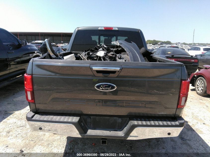 1FTEW1E51KFC58252 Ford F150 SUPERCREW 16