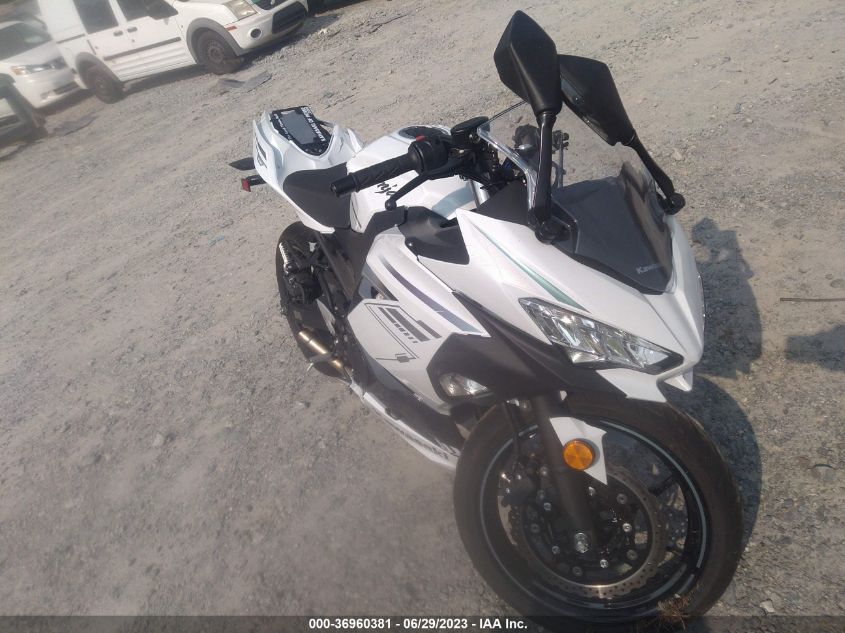 2023 KAWASAKI EX400 - JKAEXKH12PDAN5592