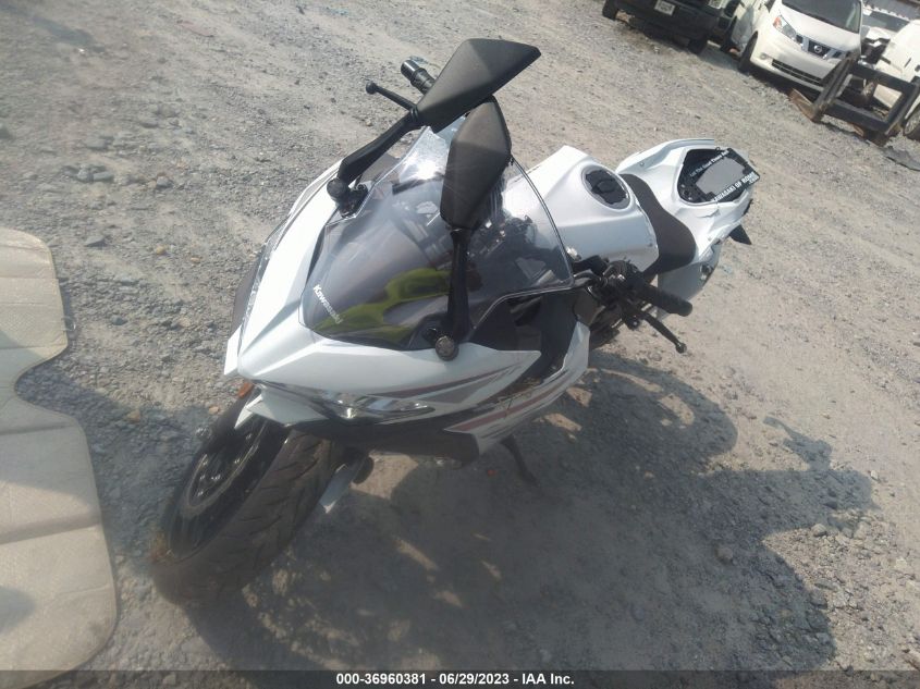 2023 KAWASAKI EX400 - JKAEXKH12PDAN5592