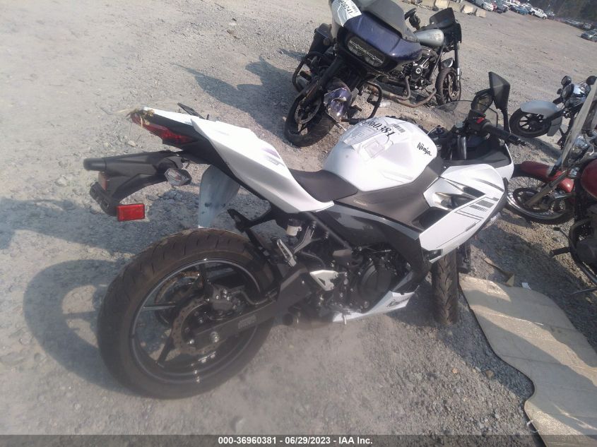 2023 KAWASAKI EX400 - JKAEXKH12PDAN5592