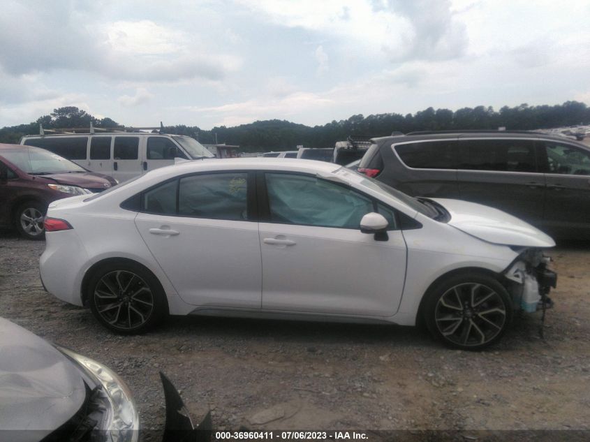 2022 TOYOTA COROLLA SE - 5YFS4MCE7NP138580