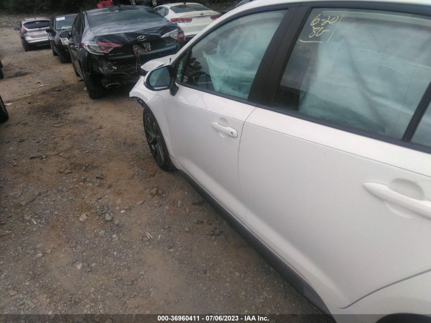 2022 TOYOTA COROLLA SE - 5YFS4MCE7NP138580