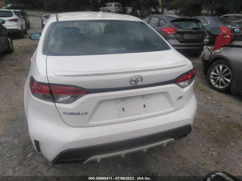 2022 TOYOTA COROLLA SE - 5YFS4MCE7NP138580
