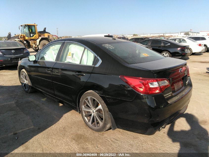 2015 SUBARU LEGACY 2.5I LIMITED - 4S3BNAJ6XF3061284