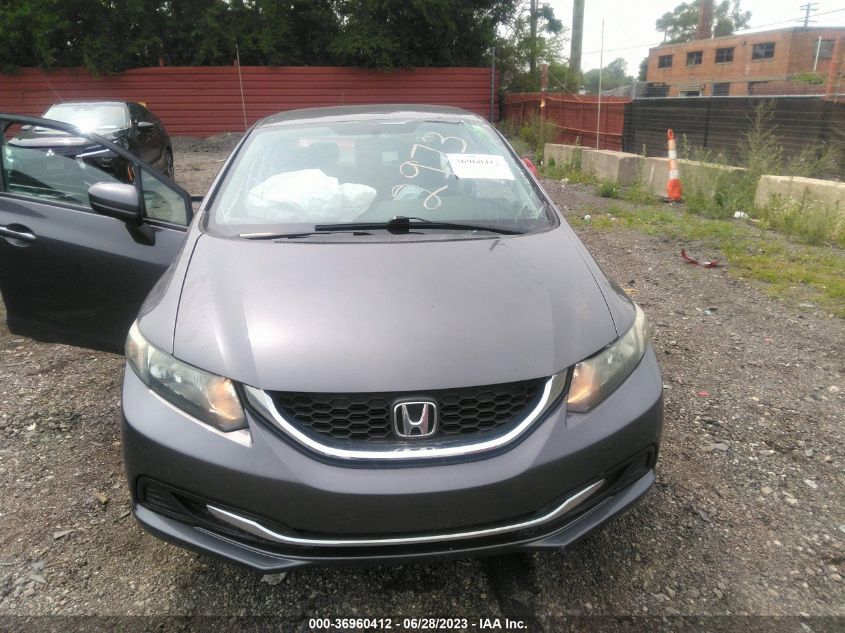 2014 HONDA CIVIC SEDAN LX - 2HGFB2F55EH552973