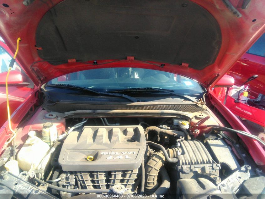 2013 DODGE AVENGER SXT - 1C3CDZCBXDN633914