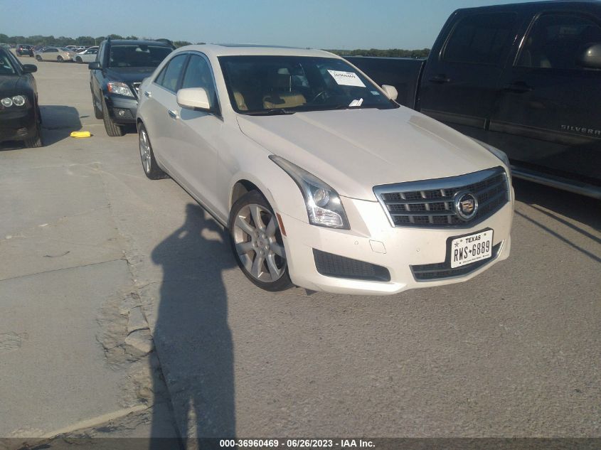 2014 CADILLAC ATS LUXURY AWD - 1G6AH5RX4E0165294