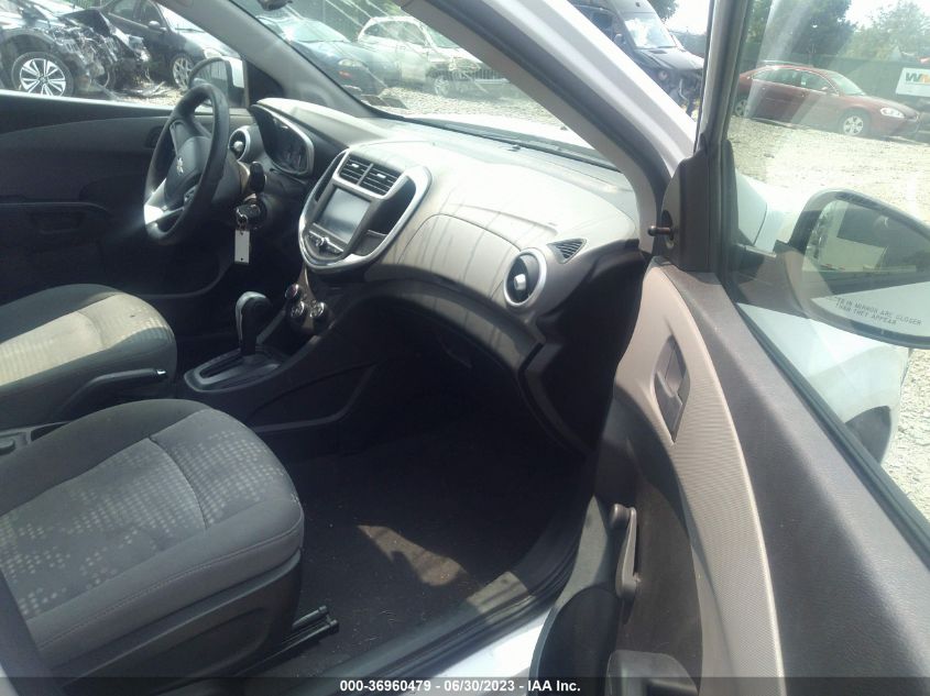 2017 CHEVROLET SONIC - 1G1JG6SG8H4170164