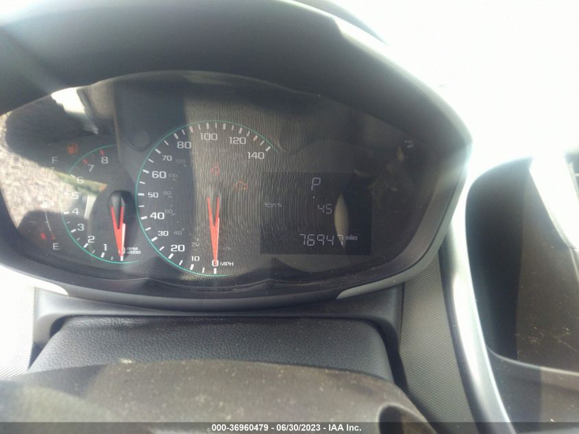 2017 CHEVROLET SONIC - 1G1JG6SG8H4170164