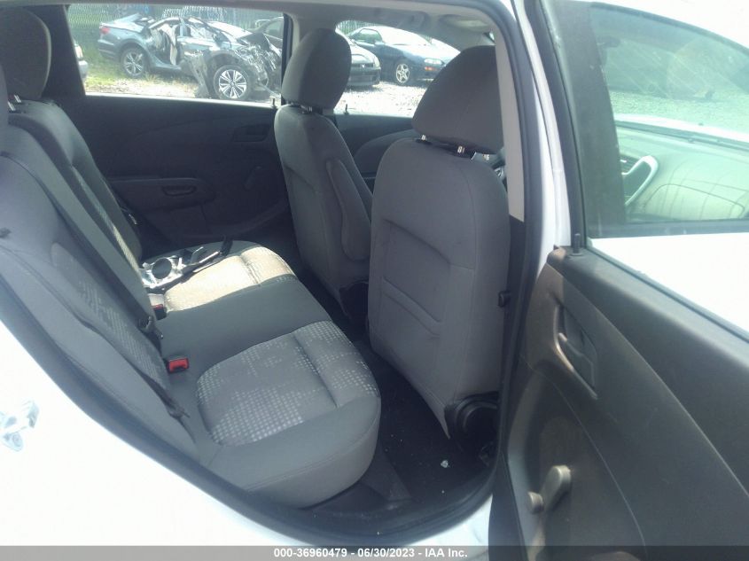 2017 CHEVROLET SONIC - 1G1JG6SG8H4170164